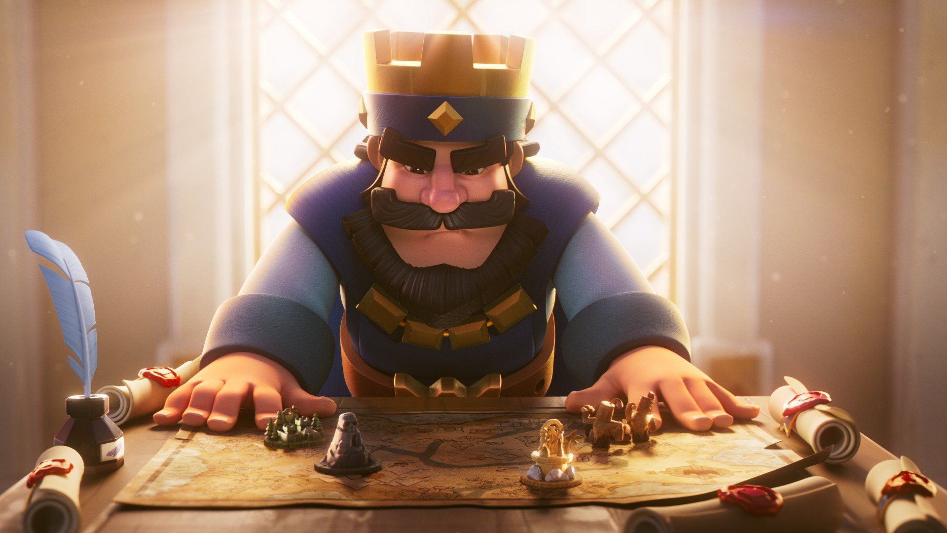 ⁣All Clash Royale Animations